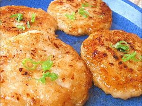 ★もっちり♪ぷよぷよ♪【大根餅】